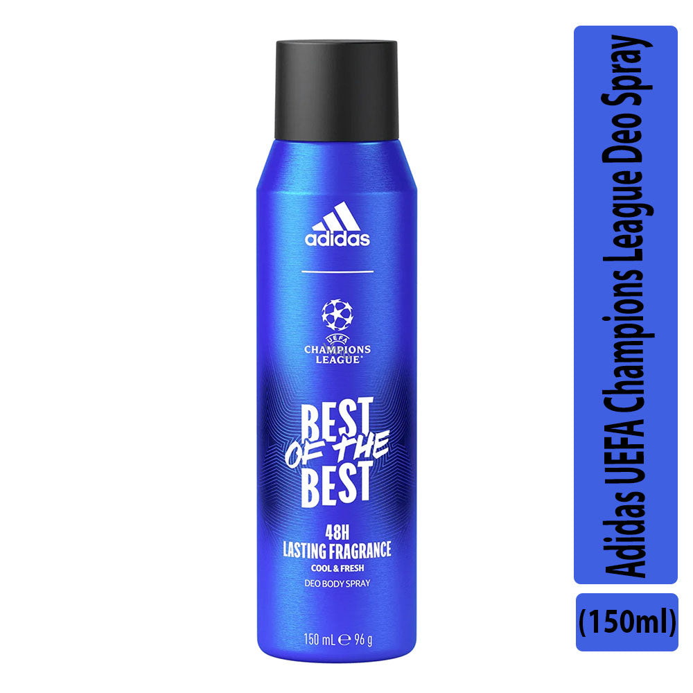 Adidas UEFA Champions League Deo Spray (150ml) - Best Of The Best
