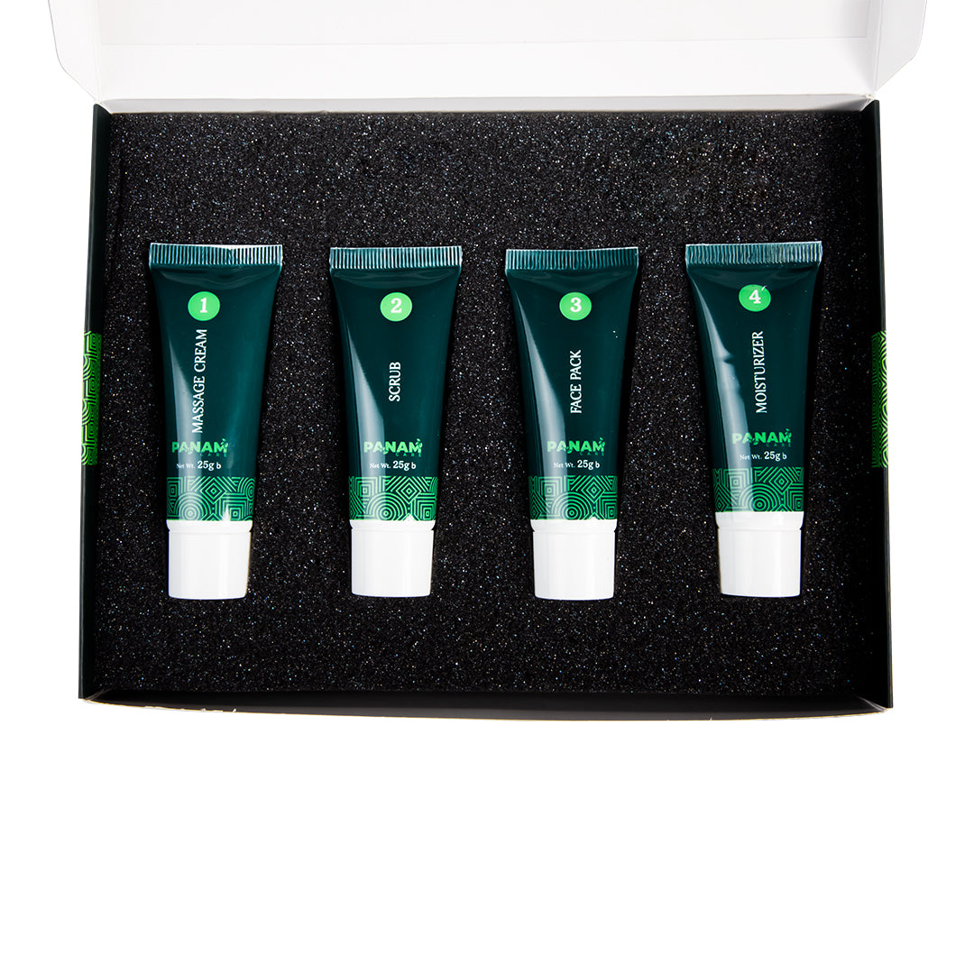 Panam Care Herbal Glow Facial Kit (100ml)