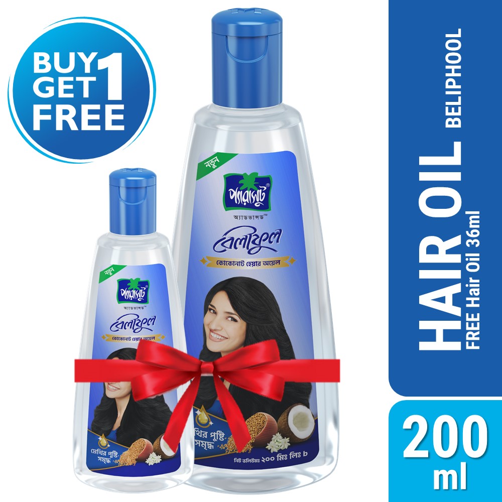 Parachute Hair Oil Advansed Beliphool 200ml (FREE 36ml Hair Oil)