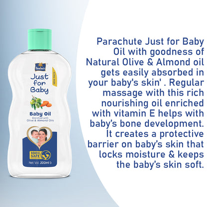 Parachute Just for Baby - Baby Oil