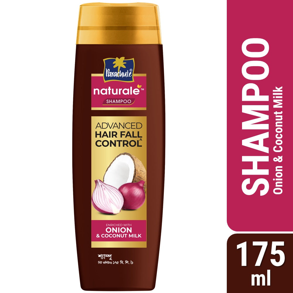 Parachute Naturale Advanced Hair Fall Control Shampoo