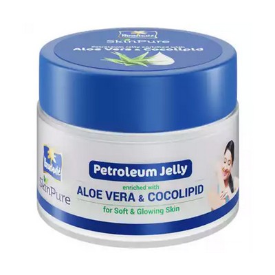 Parachute SkinPure Skin Lotion Natural Moisture 100ml (15ml Petroleum Jelly Free)