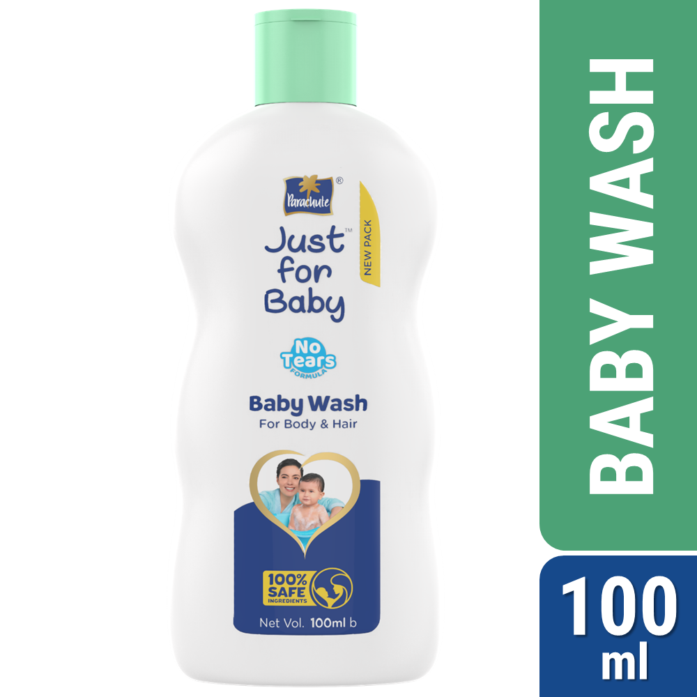 Parachute Just for Baby - Baby Lotion 200ml (Baby Wash 100ml FREE)