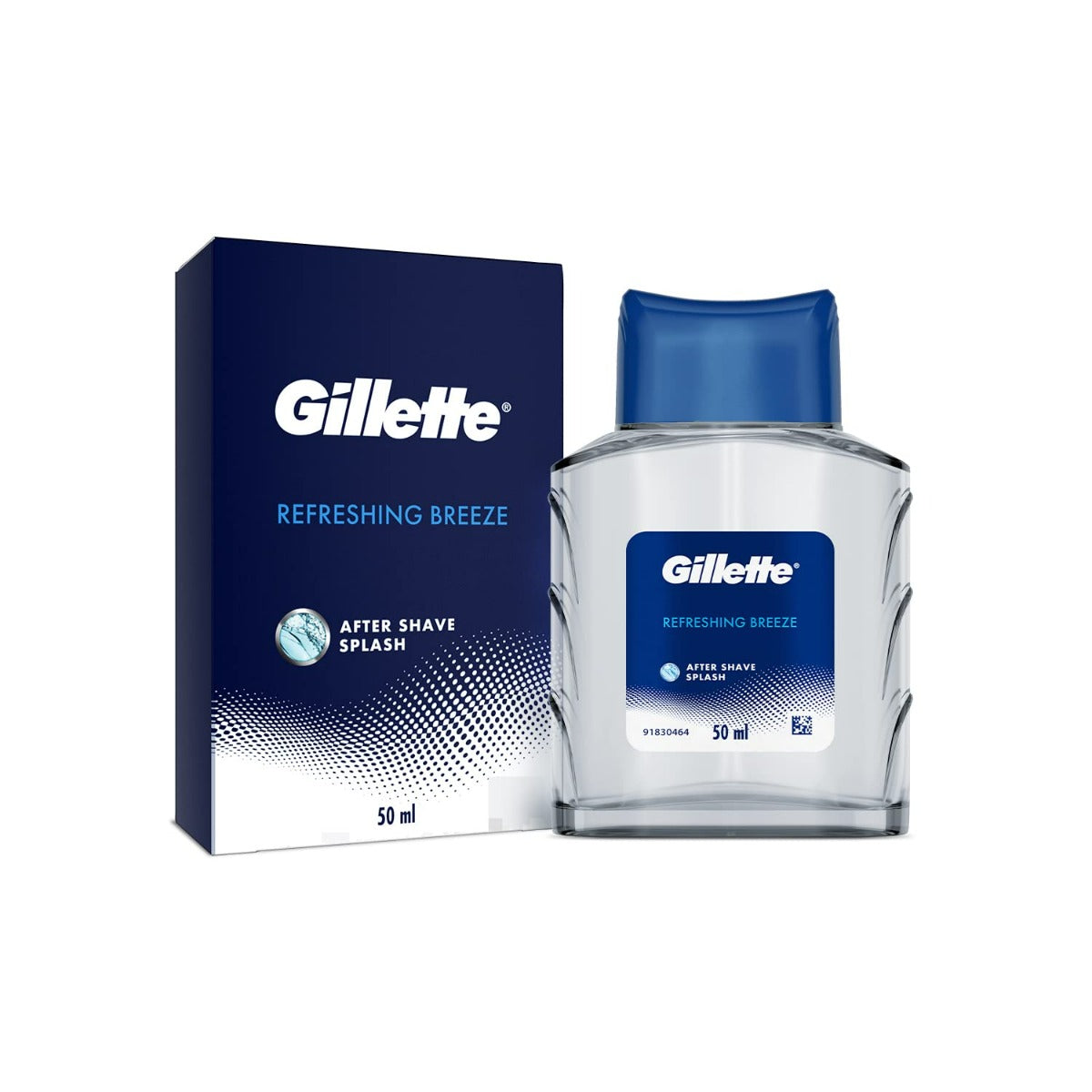 Gillette After Shave Splash Refreshing Breeze (50ml)