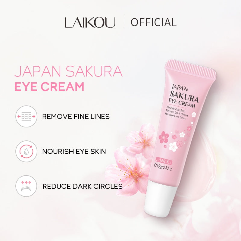 Laikou Japan Sakura Eye Cream (15g)