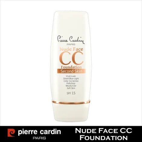 Pierre Cardin Nude Face CC Foundation SPF 15 (30ml)
