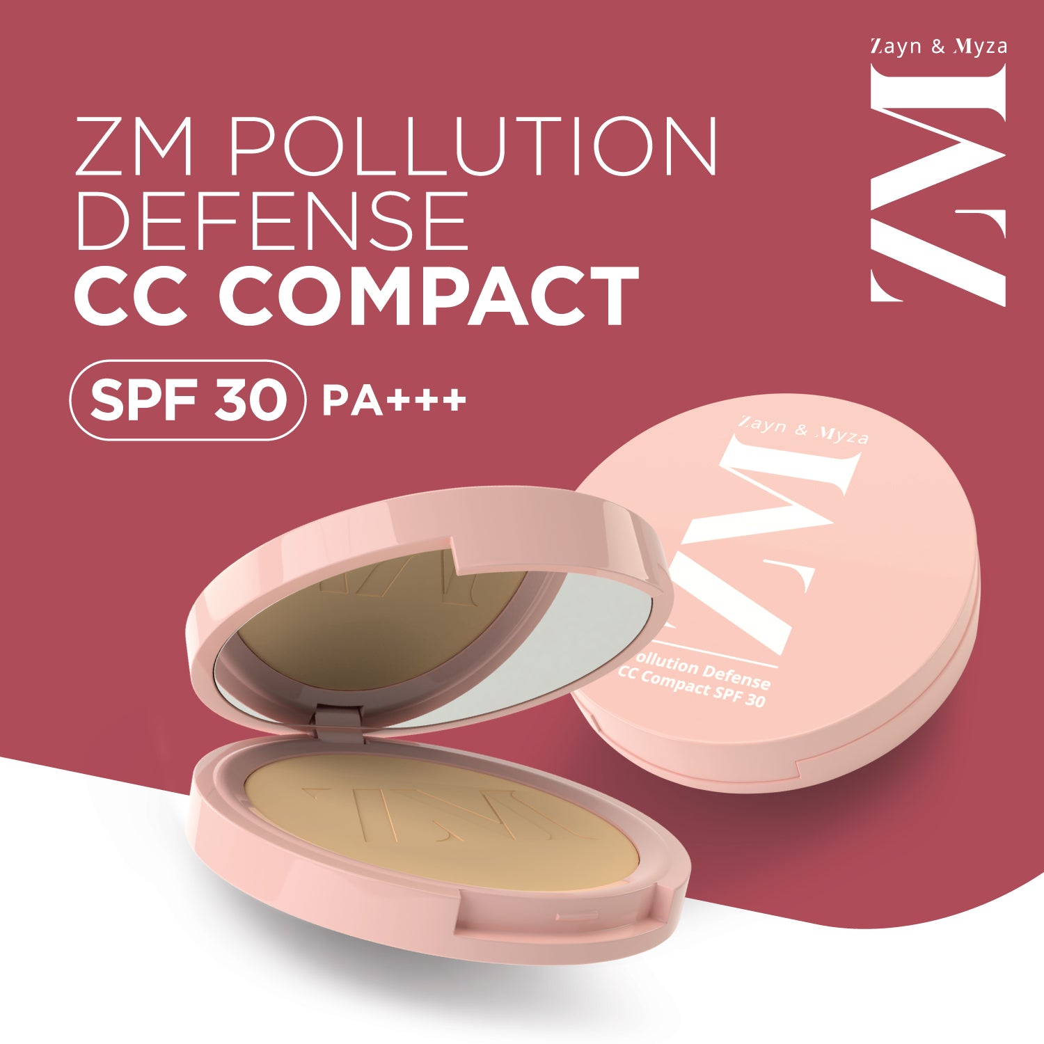 Zayn &amp; Myza Pollution Defense CC Compact SPF 30 (9g)