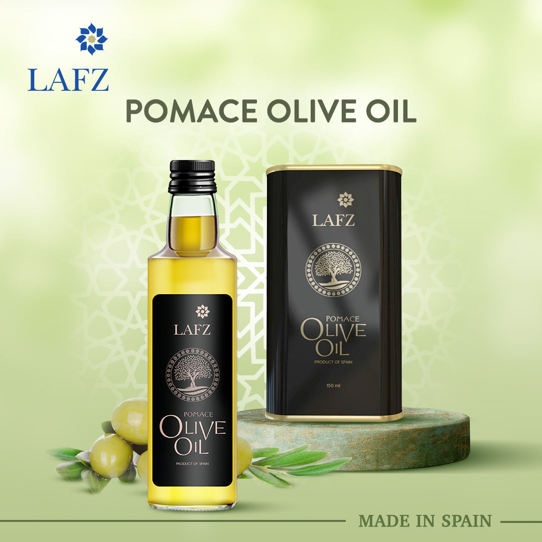 Lafz Pomace Olive Oil (150ml) - Tin