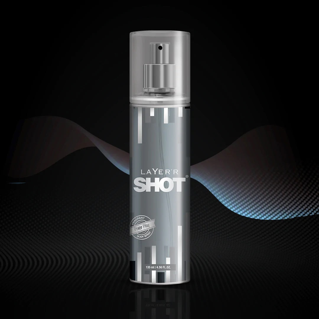 Buy Layer'r Shot Power Play Deo Body Spray (135ml) Online at Best Price ...