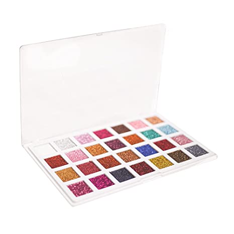 Pigment Play Rainbow Glow Max Effect Glitter Palette (50.4g) - One Love