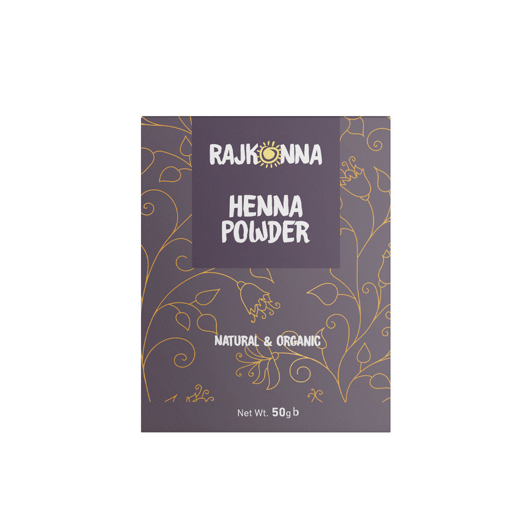 Rajkonna Henna Powder (50gm)