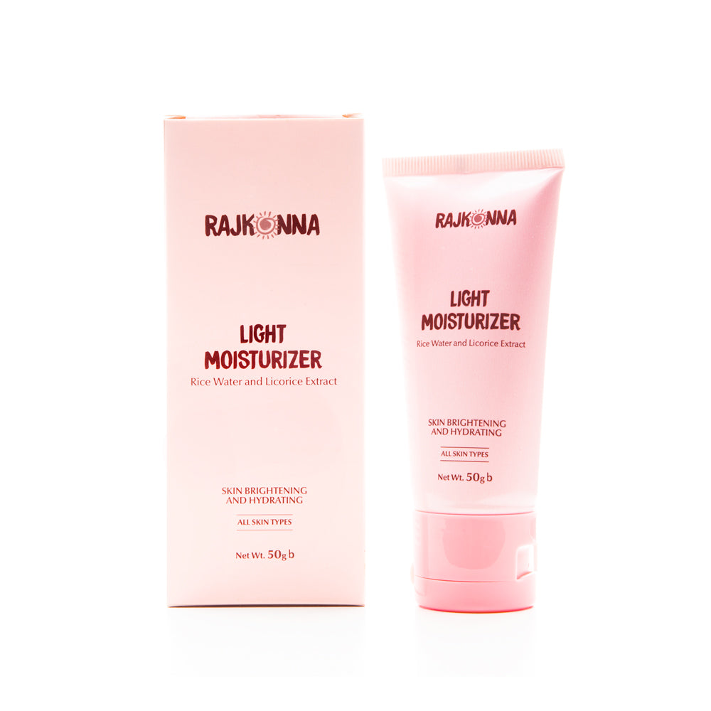 Rajkonna Light Moisturizer With Rice Water And Licorice Extract (50gm)