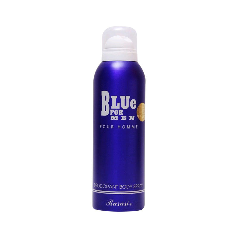 Rasasi Blue Deodorant Body Spray For Men (200ml)