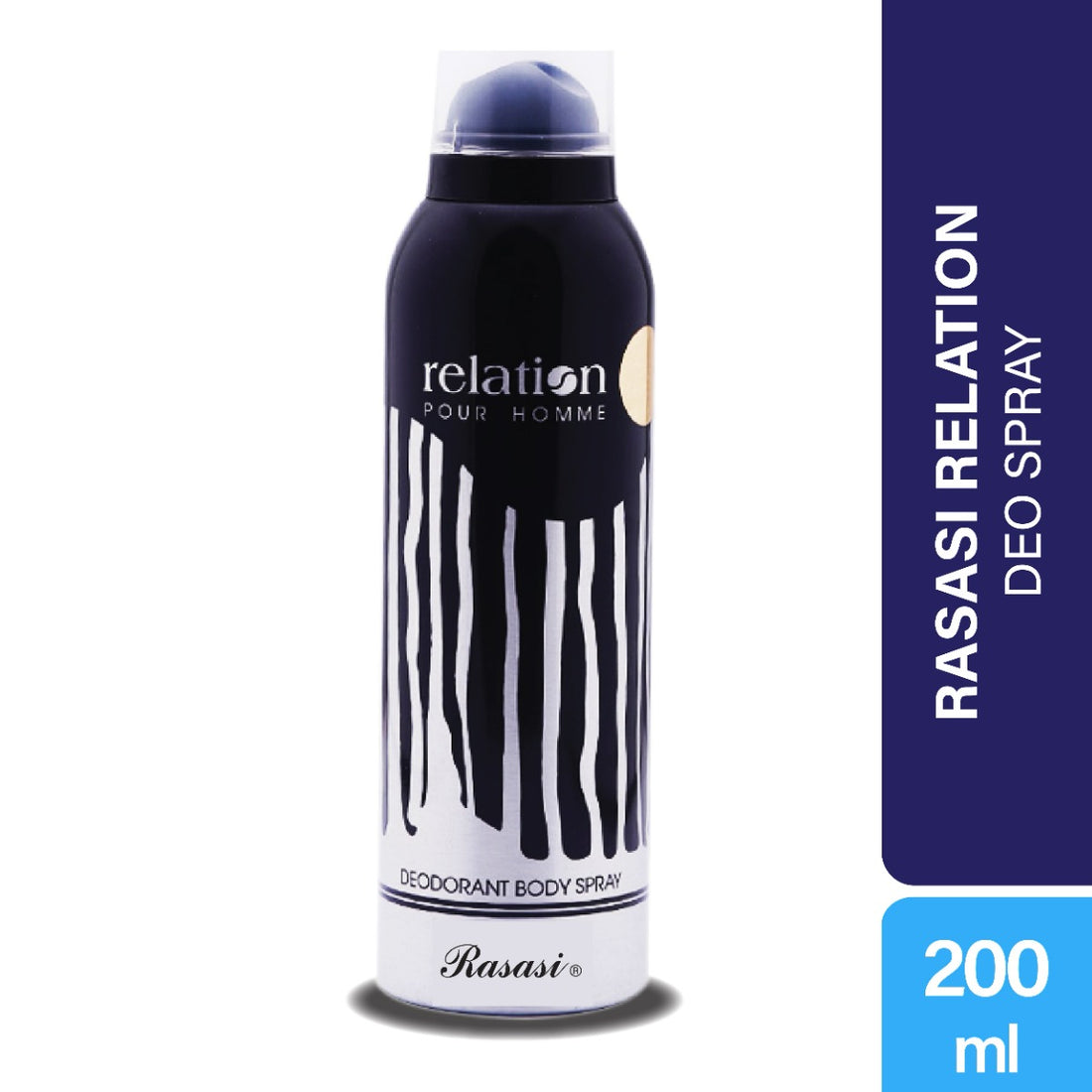 Rasasi Relation Pour Homme Deodorant Spray (200ml)