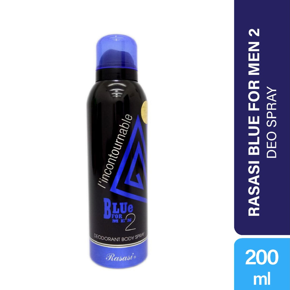 Rasasi Blue For Men 2 Deodorant Spray (200ml)