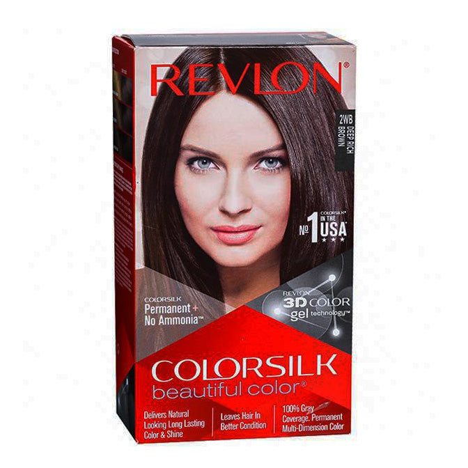 Revlon Colorsilk Hair Color Deep Rich Brown 2WB (80ml)