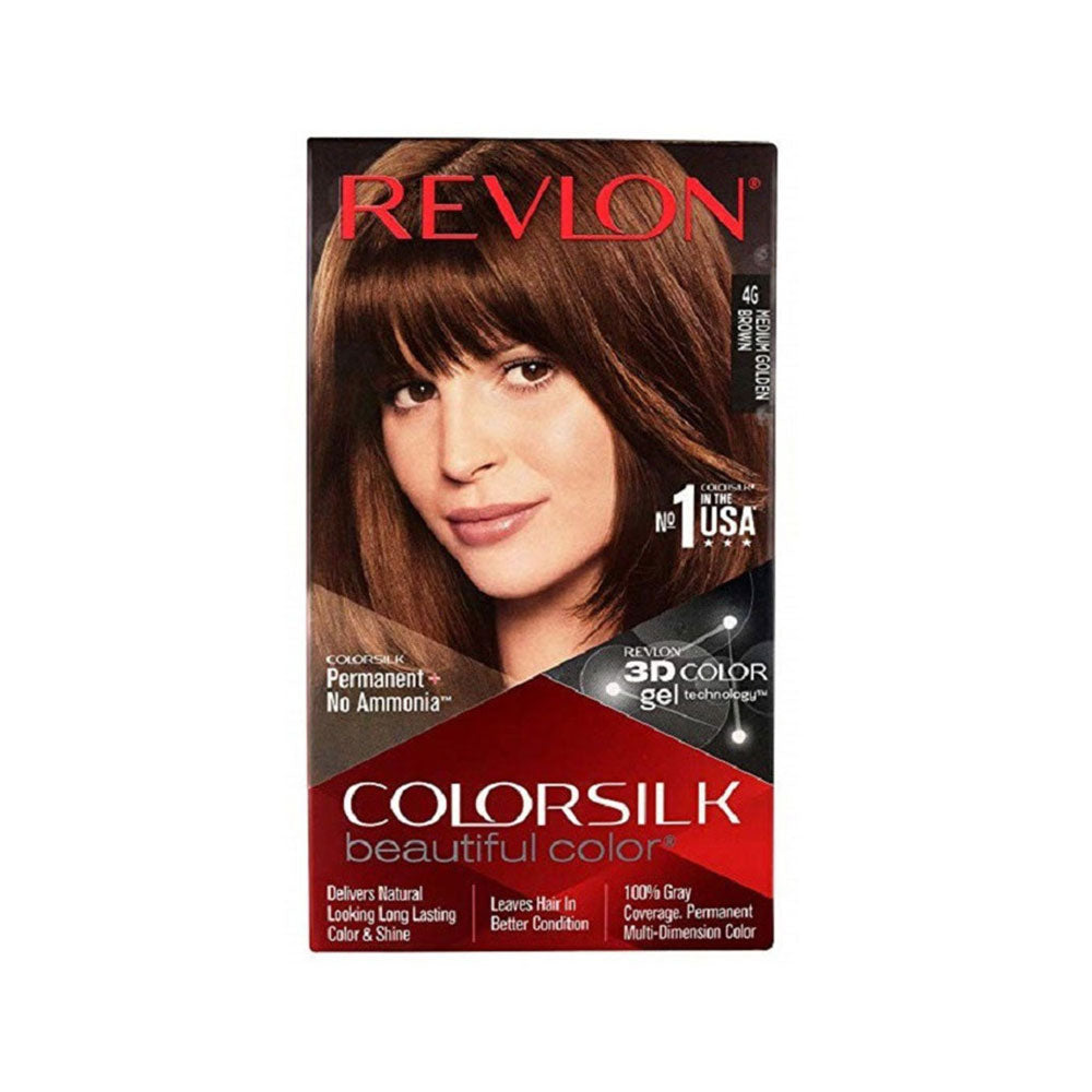 Revlon Hair Colour 4G Medium Golden Brown (80ml)