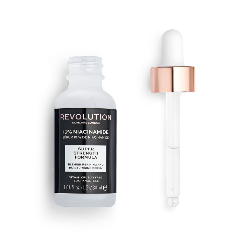 Revolution Skincare 15% Niacinamide Blemish &amp; Pore Serum (30ml)