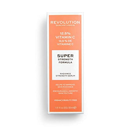 Revolution Skincare 12.5% Vitamin C Glow Serum (30ml)