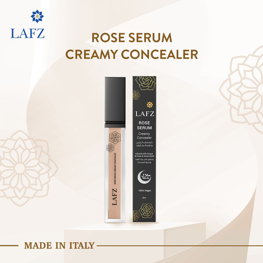Lafz Rose Serum Creamy Concealer (8ml)