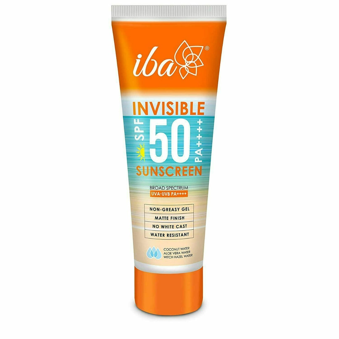 Iba Invisible Sunscreen SPF 50 (80gm)