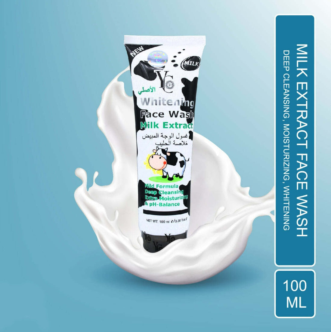YC Milk Extract Face Wash (100ml)