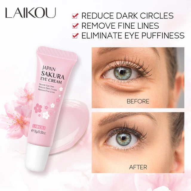 Laikou Japan Sakura Eye Cream (15g)