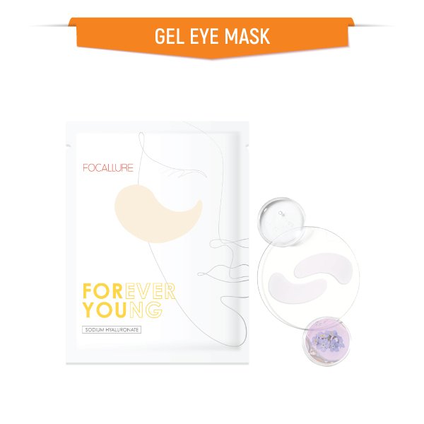 FA SC01 - Focallure Collagen Crystal Hydra Gel Eye Mask (7.5gm)