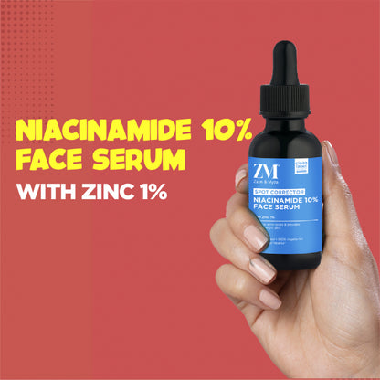 Zayn &amp; Myza Niacinamide 10% with Zinc 1% Face Serum (30ml)