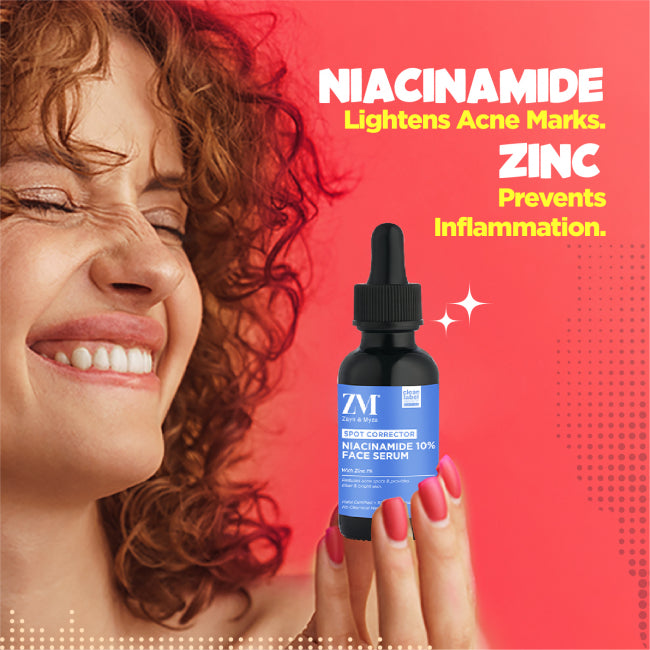 Zayn &amp; Myza Niacinamide 10% with Zinc 1% Face Serum (30ml)