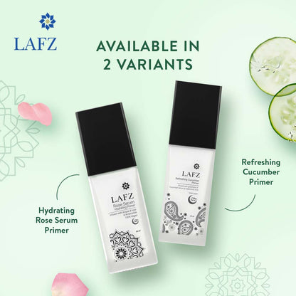 Lafz Serum Primer (30ml) - Refreshing Cucumber