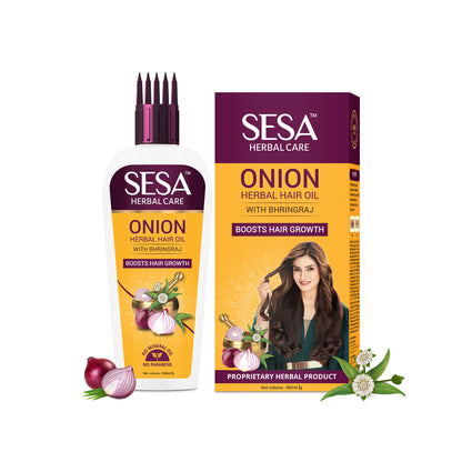 SESA Onion Herbal Hair Oil (100ml)