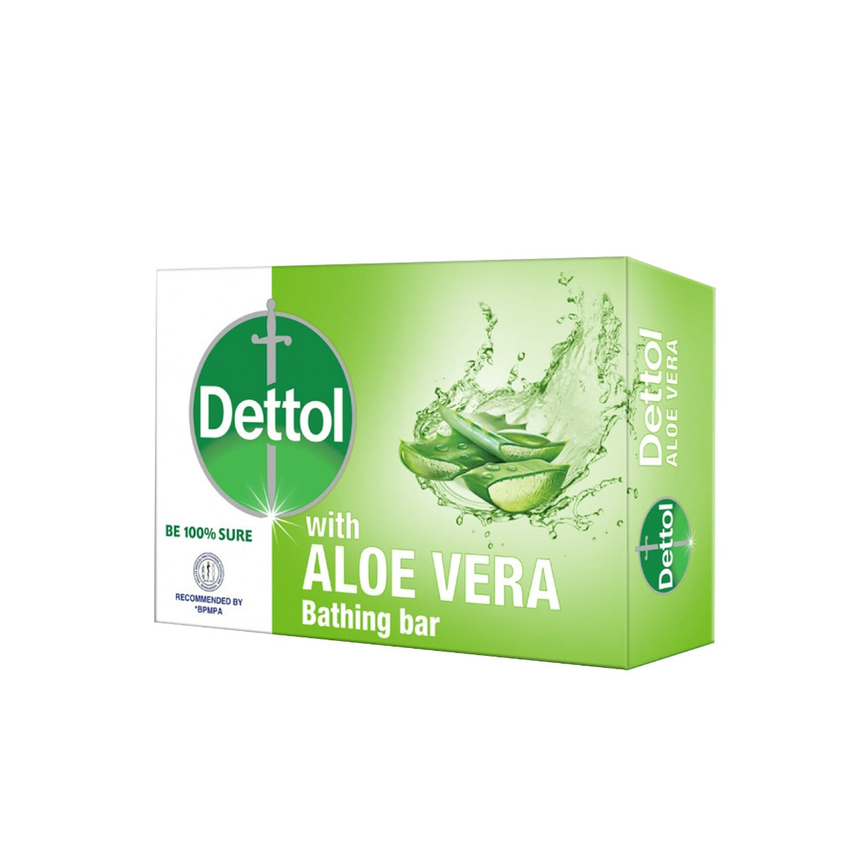 Dettol Aloe Vera Bathing Bar Soap (75gm)