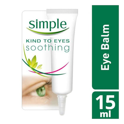 Simple Kind To Eyes Soothing Eye Balm (15ml)