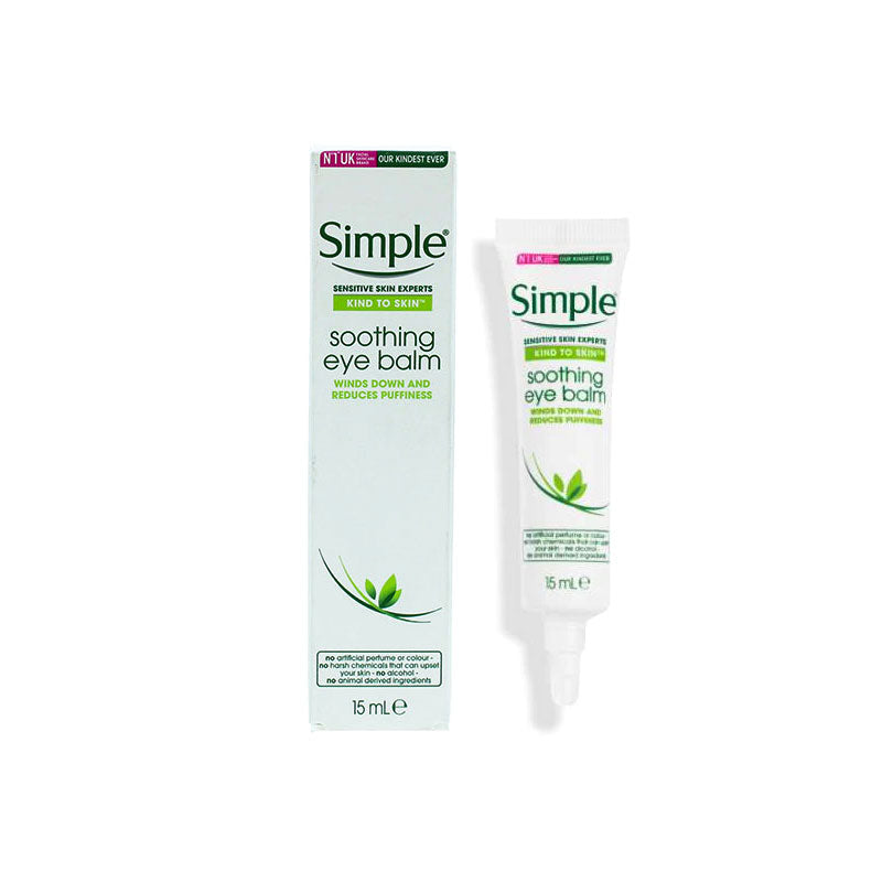 Simple Kind To Eyes Soothing Eye Balm (15ml)
