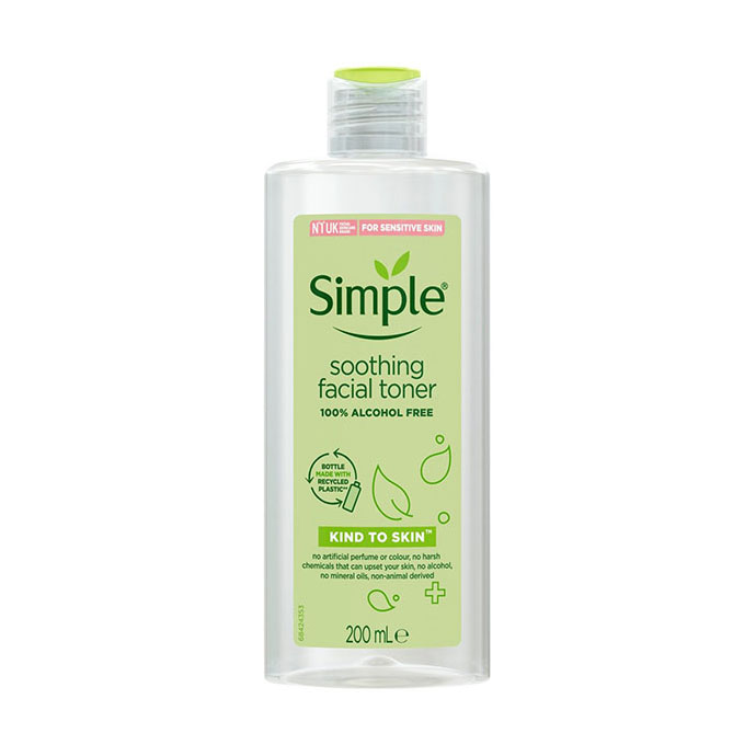 Simple Kind To Skin Soothing Facial Toner (200ml)