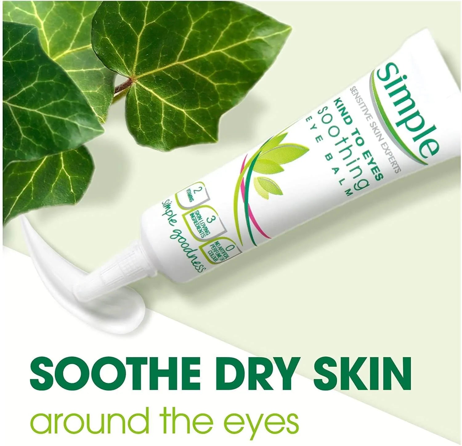 Simple Kind To Eyes Soothing Eye Balm (15ml)