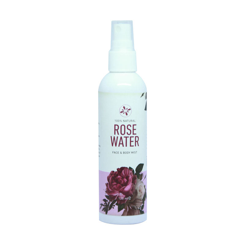 Skin Cafe 100% Natural Rose Water Face And Body Mist (120ml)