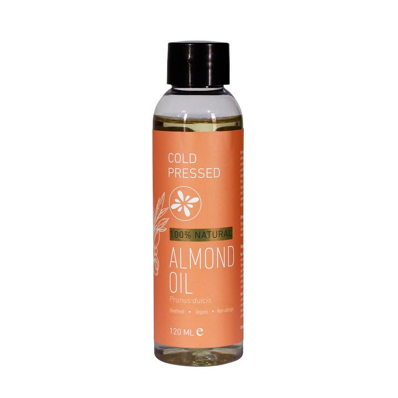 Skin Cafe Beauty Grade 100% Pure Sweet Almond Oil (120ml)