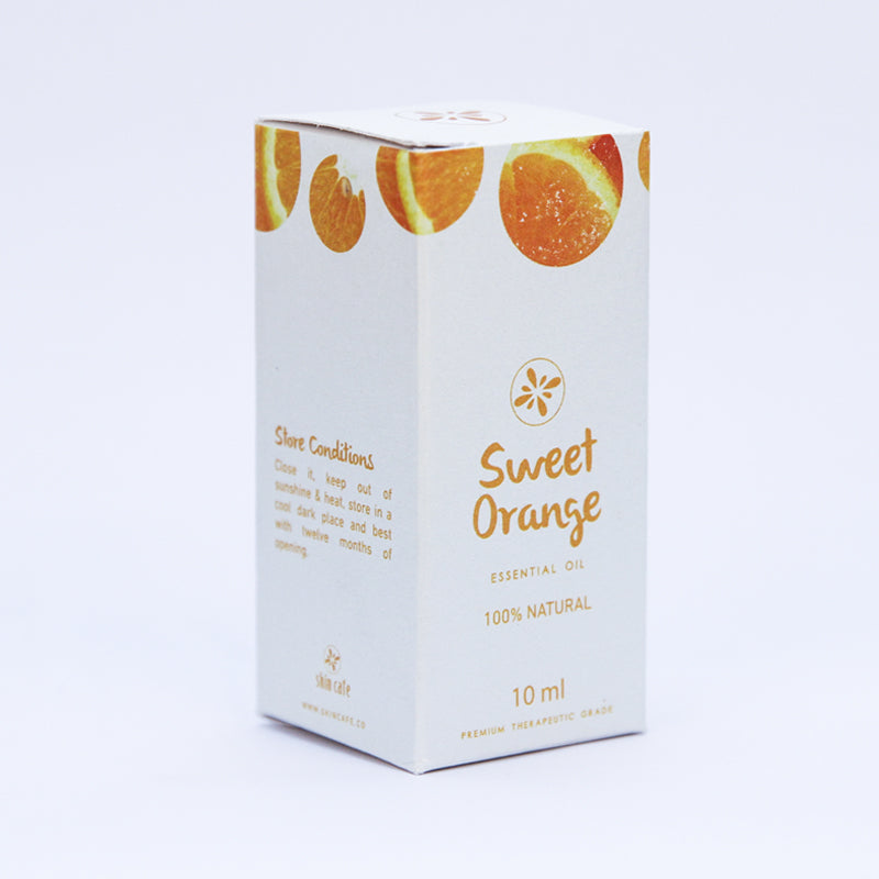 Skin Cafe 100% Natural Essential Oil (10ml) - Sweet Orange