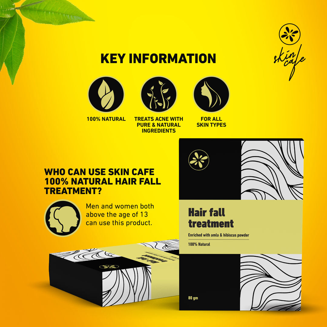 Skin Cafe Hair Fall Treatment (80gm)