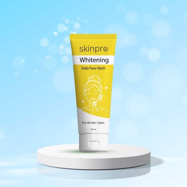 Skinpro Whitening Daily Face Wash (50ml)