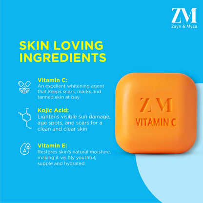 Zayn &amp; Myza Vitamin C Soap (100g)