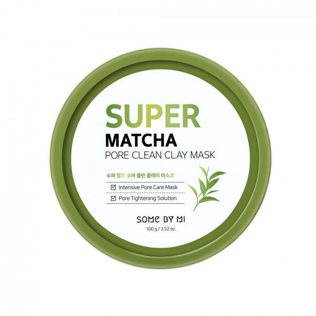 Some By Mi Super Matcha Pore Clean Clay Mask (100gm)