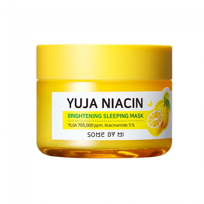 SOME BY MI Yuja Niacin Brightening Sleeping Mask (60g)