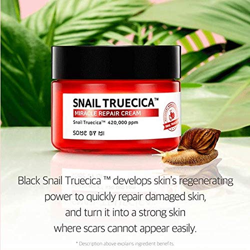 SOME BY MI Snail Truecica Miracle Repair Cream (60g)