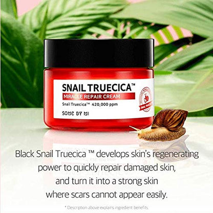 SOME BY MI Snail Truecica Miracle Repair Cream (60g)