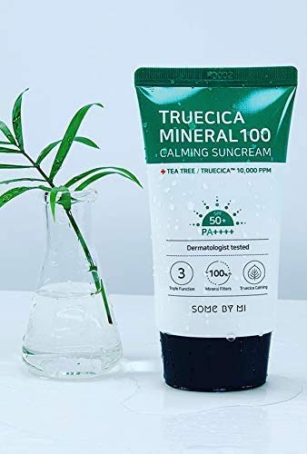 SOME BY MI Truecica Mineral 100 Calming Suncream SPF50 PA (50ml)