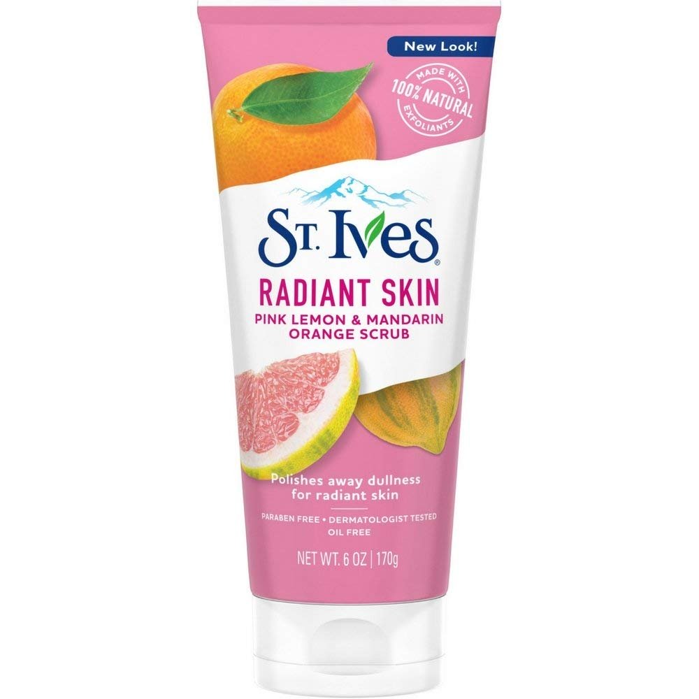 St.Ives Radiant Skin Pink lemon and Mandarin Orange Scrub (170ml)