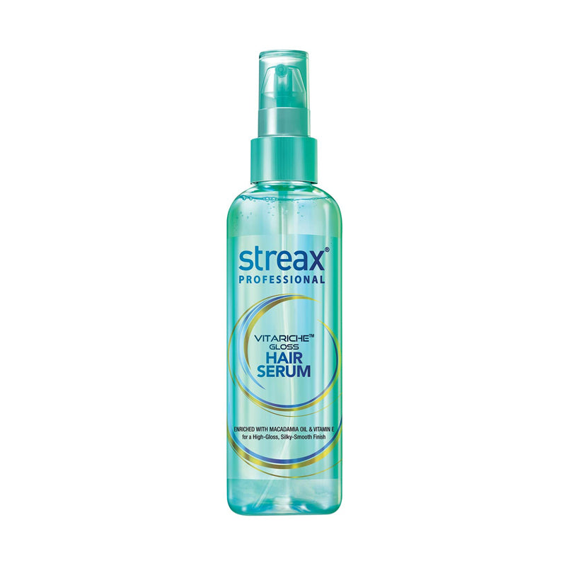 Streax Vitariche Gloss Hair Serum - 115ml